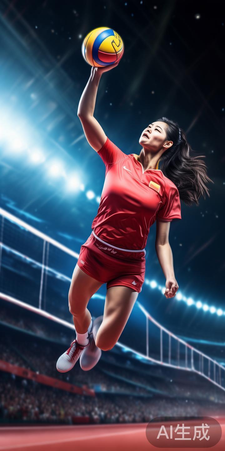 体育明星的成功离不开日复一日的训练和不懈的努力。例