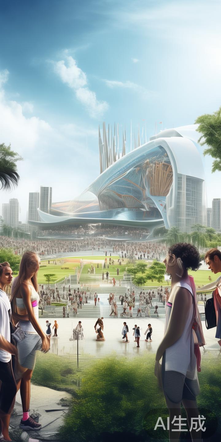 随着人们生活水平的不断提高，体育已成为推动区域经济