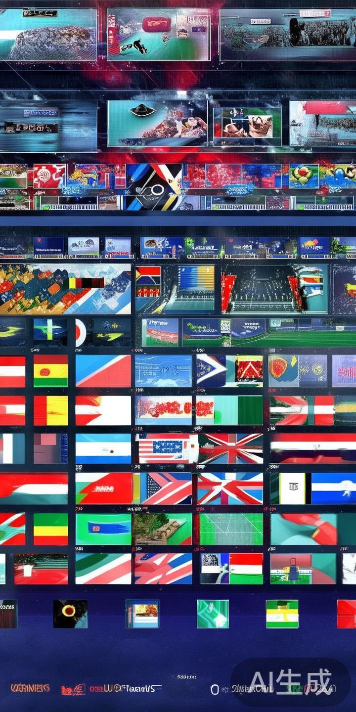 丰富的赛事资源
平台整合了全球数百个足球联赛和比